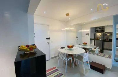 Apartamento à venda, 55 m² por r$ 460.000,00 - aviação - praia grande/sp