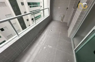 Apartamento novo 02 dormitorios 01 suite - bairro ocian/praia grande-sp