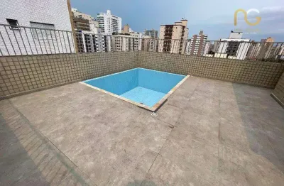 Cobertura com 4 dormitórios à venda, 243 m² por R$ 1.050.000,00 - Tupi - Praia Grande/SP
