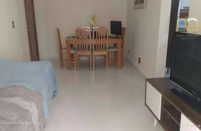 Apartamento com 1 dormitório à venda, 55 m² por r$ 340.000,00 - aviação - praia grande/sp