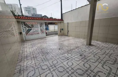 Casa com 3 dormitórios à venda, 96 m² por r$ 420.000,00 - solemar - praia grande/sp