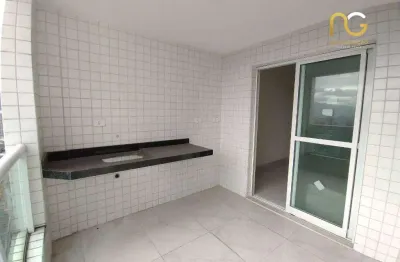 Apartamento com 2 dormitórios à venda, 69 m² por r$ 495.000,00 - tupi - praia grande/sp