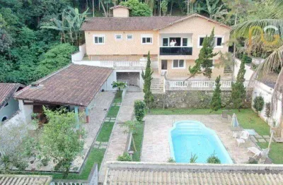 Casa assobrada 03 dormitorios 03 suites - area de 1600m² - canto do forte/praia grande-sp