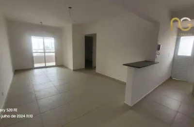 Apartamento com 2 dormitórios à venda, 82 m² por r$ 450.000,00 - vila guilhermina - praia grande/sp