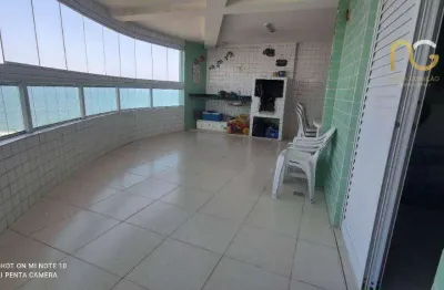 Apartamento à venda, 100 m² por r$ 710.000,00 - balneário flórida - praia grande/sp
