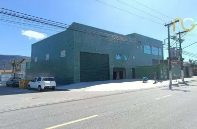Galpão à venda, 240 m² por r$ 1.300.000,00 - cidade das crianças - praia grande/sp