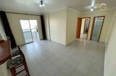 Apartamento à venda, 89 m² por r$ 521.000,00 - vila guilhermina - praia grande/sp