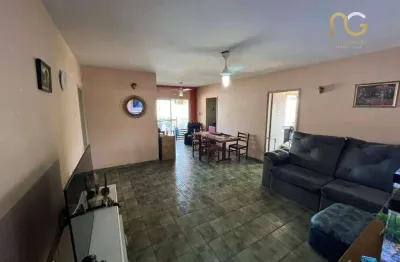 Apartamento com 4 dormitórios à venda, 133 m² por r$ 535.000,00 - boqueirão - praia grande/sp