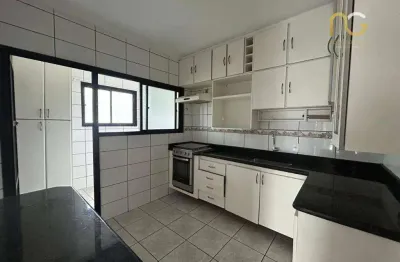 Apartamento com 2 dormitórios à venda, 92 m² por r$ 480.000,00 - canto do forte - praia grande/sp