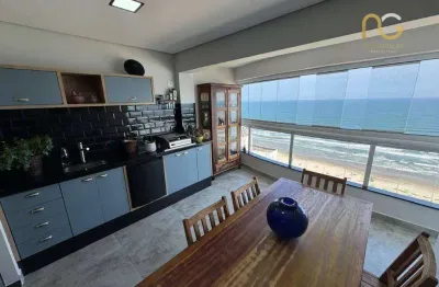 Apartamento com 3 dormitórios à venda, 172 m² por r$ 1.529.000,00 - aviação - praia grande/sp