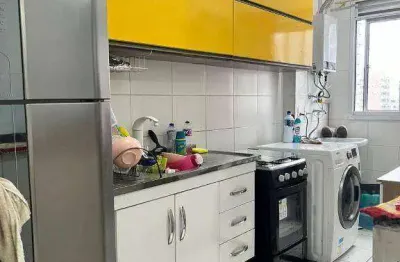 Apartamento com 2 dormitórios à venda, 48 m² por r$ 310.000,00 - vila assunção - praia grande/sp