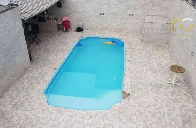 Casa à venda, 235 m² por r$ 1.400.000,00 - balneário pires - praia grande/sp