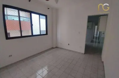 Apartamento com 2 dormitórios à venda, 57 m² por r$ 349.000,00 - vila guilhermina - praia grande/sp
