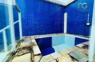 Cobertura à venda, 99 m² por r$ 800.000,00 - vilamar - praia grande/sp