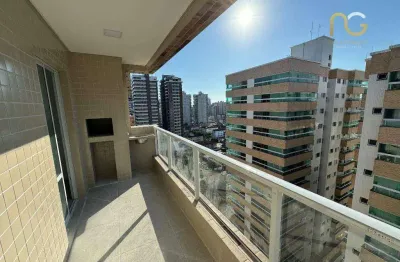Apartamento com 3 dormitórios à venda, 81 m² por r$ 640.000,00 - canto do forte - praia grande/sp