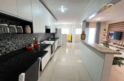 Apartamento com 3 dormitórios à venda, 150 m² por r$ 949.000,00 - tupi - praia grande/sp