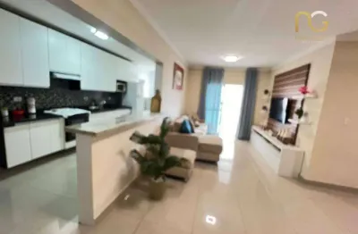Apartamento com 3 dormitórios à venda, 150 m² por r$ 949.000,00 - tupi - praia grande/sp