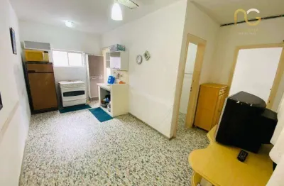 Apartamento com 1 dormitório à venda, 49 m² por r$ 212.700,00 - tupi - praia grande/sp