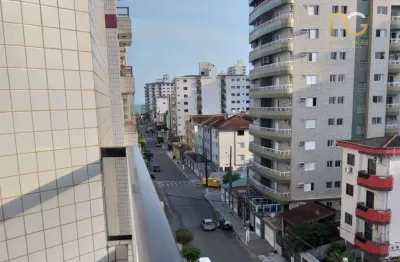 Apartamento com 2 dormitórios à venda, 75 m² por r$ 415.000,00 - vila guilhermina - praia grande/sp