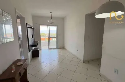 Apartamento com 2 dormitórios à venda, 61 m² por r$ 450.000,00 - vila guilhermina - praia grande/sp