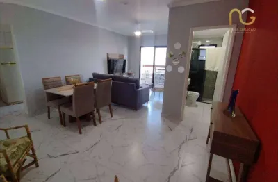 Apartamento à venda, 73 m² por r$ 330.000,00 - tupi - praia grande/sp
