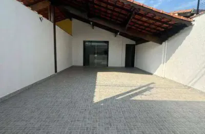 Casa com 2 dormitórios à venda, 97 m² por r$ 550.000,00 - balneário flórida - praia grande/sp