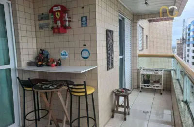 Apartamento 02 dormitorios 01 suite - ocian/praia grande-sp