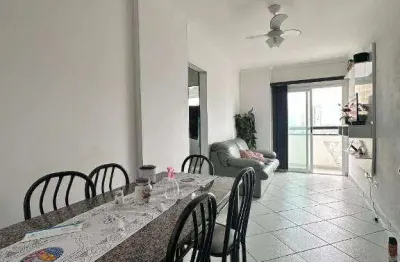 Apartamento com 1 dormitório à venda, 51 m² por r$ 280.000,00 - vila assunção - praia grande/sp
