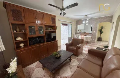 Cobertura com 2 dormitórios à venda, 100 m² por r$ 350.000,00 - mirim - praia grande/sp