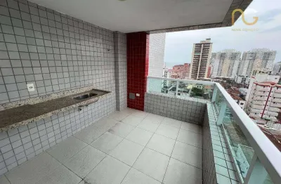 Apartamento com 2 dormitórios à venda, 100 m² por r$ 730.000,00 - vila assunção - praia grande/sp