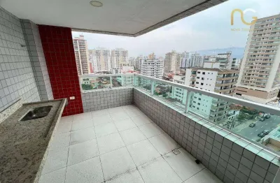 Apartamento à venda, 100 m² por r$ 735.000,00 - vila assunção - praia grande/sp