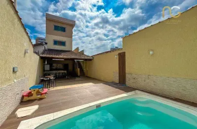 Sobrado à venda, 451 m² por r$ 1.890.000,00 - boqueirão - praia grande/sp