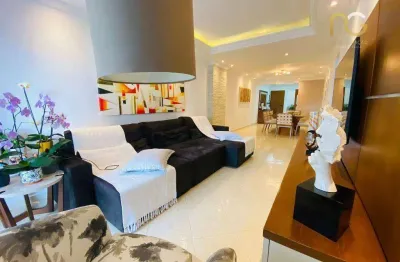 Cobertura com 3 dormitórios à venda, 195 m² por r$ 1.290.000,00 - tupi - praia grande/sp