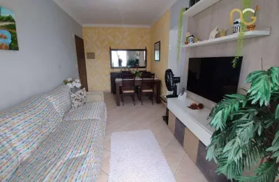 Apartamento à venda, 62 m² por r$ 370.000,00 - tupi - praia grande/sp