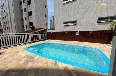 Apartamento com 2 dormitórios à venda, 80 m² por r$ 480.000,00 - vila guilhermina - praia grande/sp