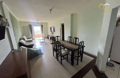 Apartamento com 2 dormitórios à venda, 115 m² por r$ 545.000,00 - tupi - praia grande/sp