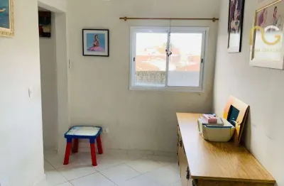 Casa com 2 dormitórios à venda, 56 m² por r$ 265.000,00 - tupi - praia grande/sp