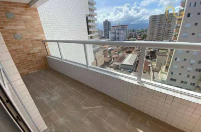 Apartamento com 1 dormitório à venda, 54 m² por r$ 419.900,00 - aviação - praia grande/sp
