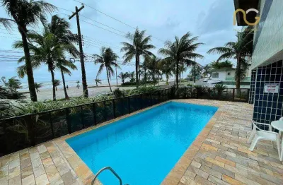 Apartamento à venda, 74 m² por r$ 395.000,00 - vilamar - praia grande/sp