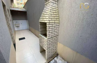 Casa com 2 dormitórios à venda, 39 m² por r$ 388.000,00 - vila assunção - praia grande/sp