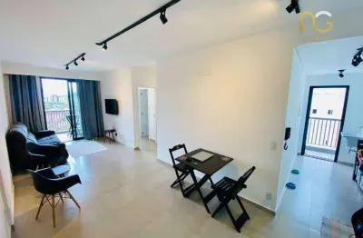 Apartamento com 2 dormitórios à venda, 70 m² por r$ 535.000,00 - canto do forte - praia grande/sp