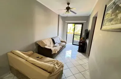Apartamento com 1 dormitório à venda, 56 m² por r$ 277.000,00 - aviação - praia grande/sp