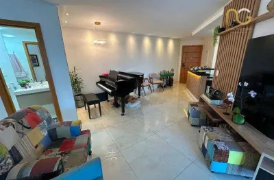Apartamento à venda, 102 m² por r$ 1.100.000,00 - canto do forte - praia grande/sp