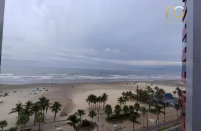 Apartamento com 1 dormitório à venda, 35 m² por r$ 235.000,00 - mirim - praia grande/sp
