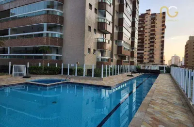 Apartamento à venda, 203 m² por r$ 1.500.000,00 - vilamar - praia grande/sp