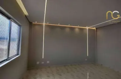 Apartamento com 1 dormitório à venda, 84 m² por r$ 240.000,00 - maracanã - praia grande/sp