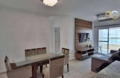 Apartamento com 3 dormitórios à venda, 101 m² por r$ 610.000,00 - vila assunção - praia grande/sp