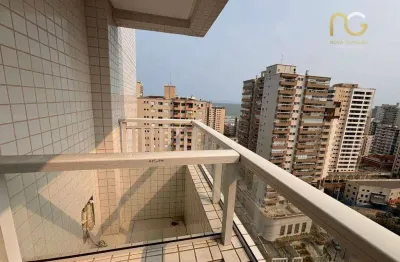 Apartamento com 1 dormitório à venda, 51 m² por r$ 390.000,00 - aviação - praia grande/sp