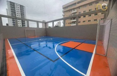 Apartamento com 1 dormitório à venda, 42 m² por r$ 315.000,00 - aviação - praia grande/sp