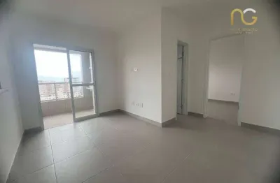 Apartamento com 1 dormitório à venda, 42 m² por r$ 320.000,00 - aviação - praia grande/sp